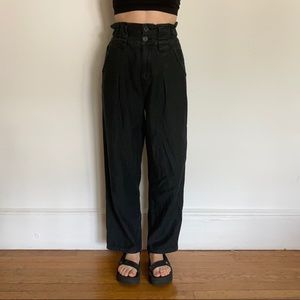 Free People paper bag pants